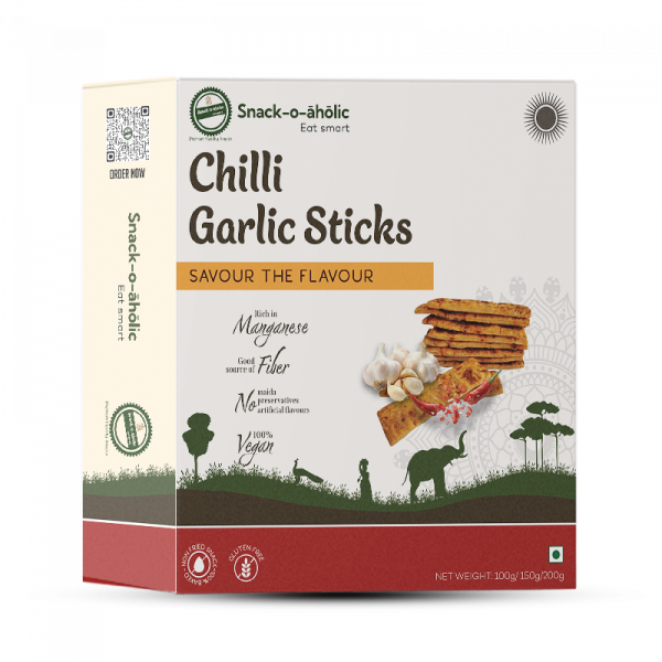 Chilly Garlic Sticks