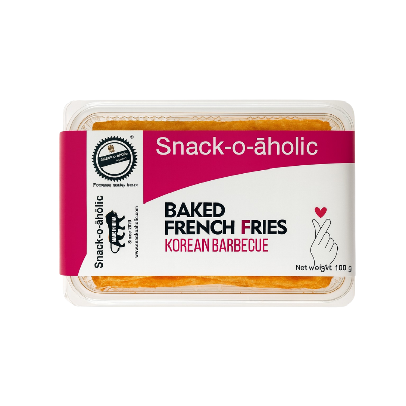 Korean BBQ Baked Fries 100gms