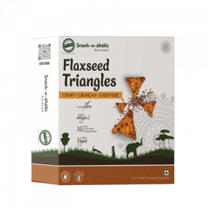 Flax Seeds Triangles 100gms